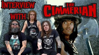 The Cimmerian Interview live in studio [upl. by Harmonie]