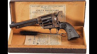 Jeff Cooper Carried a Colt Six Gun in WW2 [upl. by Thenna]