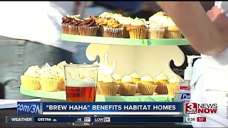 Brew Haha benefits Habitat for Humanity [upl. by Nalym]