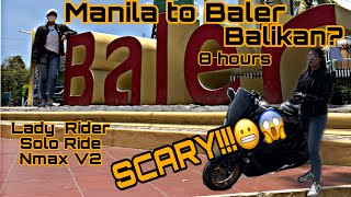 Manila to Baler Aurora Part 2  Scary sa Night Ride [upl. by Rebecka]