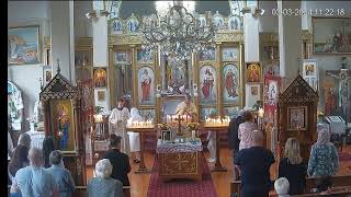 Ukrainian Autocephalous Orthodox Church ESsendon service [upl. by Lefton]