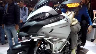 EICMA 2015 New Motorcycles Accessories and Girls [upl. by Procter]