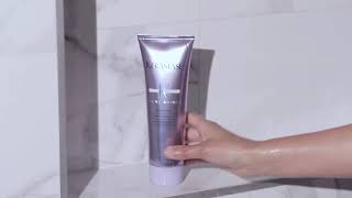 How to use Kérastase Blond Absolu Cicaflash Treatment  Cosmetify [upl. by Mairim]