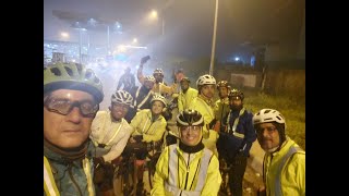 BREVETS DE RANDONNEUR MONDIAUX BRM 600 KM  KOLKATAJAMSHEDPURKOLKATA JANUARY 2024 [upl. by Airuam]