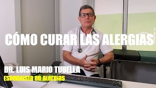 CÓMO CURAR LAS ALERGIAS ⭐ TRATAMIENTOS PARA RINITIS  DERMATITIS ATÓPICA Y OTRAS ALERGIAS [upl. by Munniks152]