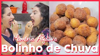 BOLINHO DE CHUVA SEM LEITE  RECEITA SUPER SIMPLES  RECEITA AFETIVA [upl. by Mitran572]