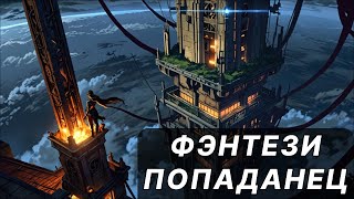 Фэнтези АУДИОКНИГА  попаданец в другой мир  LitRPG [upl. by Funk]