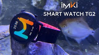 iMiKi TG2  Reloj ⌚inteligente super amoled [upl. by Adnala366]