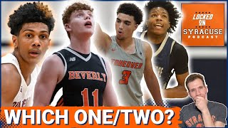 Whos Syracuse Basketball Likely to Get Besides Sadiq White Kiyan Anthony and Tyler Jackson [upl. by Nagel]