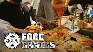 Why Mumbo Sauce Is the Key to DCs Subculture  Food Grails [upl. by Earehc]