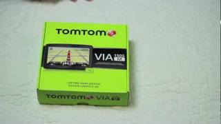 TomTom GPS 1505M UnBoxing [upl. by Marisa]