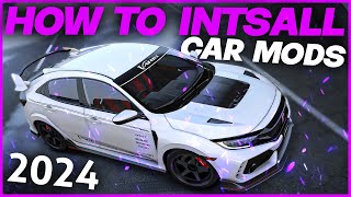 How To Install Car Mods in GTA V  GTA 5 2024 EASY METHOD ADDON Car Mod [upl. by Orvil398]