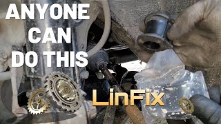 How to replace Stabilizer bushing on a Toyota RAV4 [upl. by Anaj]