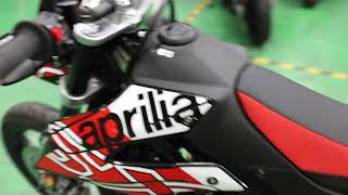 名古屋市ヤフオク東海オート中川店アプリリアSX125新古車走行距離200Km2022年モデル極上車即納車可能取説完備スペアキー完備純正工具付き全国陸送可能ローン最大150回迄 [upl. by Enyale]