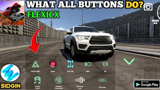 FlexicX  What All Buttons DO  Must Watch 👈 [upl. by Kooima419]