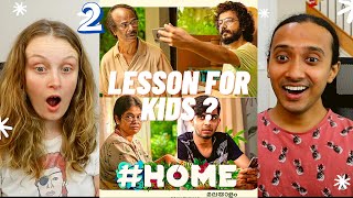 HOME Malayalam Full Movie Reaction Part 2  Sunil amp Pia [upl. by Ataeb]