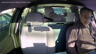 Watch as cab robbery gets interrupted by police [upl. by Anatsirhc]