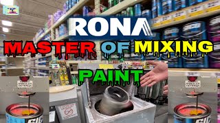 HOW TO MIX PAINTRONAMASTER OF MIXING PAINTADAEAGLE [upl. by Disharoon]