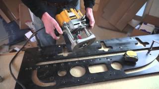 Tommys Trade Secrets  How to Mitre a Worktop using a Router amp Jig [upl. by Fernandina400]