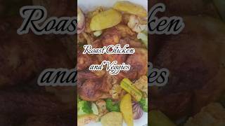 Easy and Delicious Air Fryer Roast Chicken Vegetables [upl. by Aivilo886]