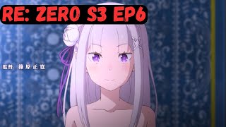 Re Zero Season 3 Episode 6 Clip [upl. by Dowd]