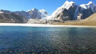 Gurudongmar Lake [upl. by Sirovaj]