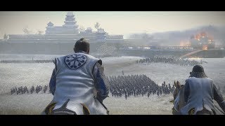 Battle of Shiroyama 1877  城山の戦い  Satsuma Rebellion  Total War Shogun 2 Historical Epic Battle [upl. by Byrdie210]