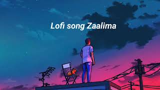 Zaalima Slowed Reverb ArijitSingh Lofisong Trendingsong [upl. by Fruin]