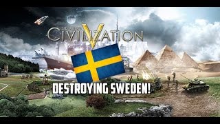 Civilization V Tutorial How to destroy a City State 2 turns into the game [upl. by Nahn]