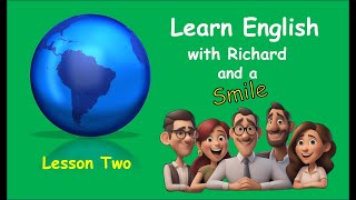 Learn beginning English ESL class lesson 2 [upl. by Ai295]