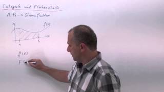 Flächenberechnung und Flächeninhalt berechnen über Integrale  A18 [upl. by Schoenfelder396]