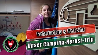 Unser Camping HerbstTrip nach Domburg Zeeland  Campingplatz Westhove  Camping mit Herz [upl. by Marino]