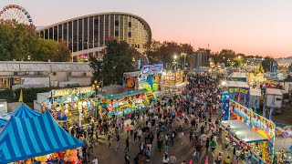 Nc state fair 2024 [upl. by Rednav]