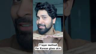 Does the Korean 7 layer method actually give you glass skin [upl. by Iams253]