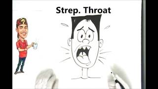 Strep Throat Explained Simply [upl. by Pantin119]