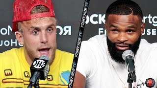 HIGHLIGHTS  JAKE PAUL VS TYRON WOODLEY POST FIGHT PRESS CONFERENCE [upl. by Nivram]