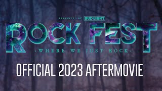 Rock Fest 2023 🤘 Weekend Recap [upl. by Rosane778]