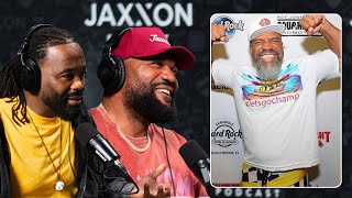 Rampage Jackson talks about Shannon Briggs Vs Rampage [upl. by Hiett272]