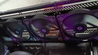 Arctic P12 Max Fan noise solved Exhaust change [upl. by Eugilegna224]