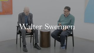 Walter Swennen and Damien De Lepeleire  In Conversation  Xavier Hufkens [upl. by Bergmann]