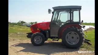 Cab for Same Frutteto Natural and Deutz Fahr Agroplus F keyline [upl. by Lundgren]