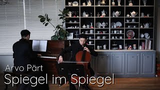 A Pärt  Spiegel im Spiegel Cello Hangoh Cho  첼로 조항오 [upl. by Solegnave]