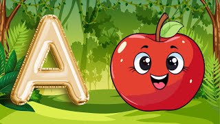 A Apple Song  Inspired By ABC song Gracies Corner  Nursery Rhymes  Kids Songs 156 [upl. by Edyth]