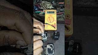 How To Check 2 Pin Flasher Relay shortsvideo youtubeshorts [upl. by Amble957]