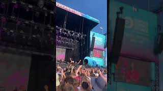 False Alarm  Becky Hill amp Matoma  Live at Boardmasters Festival 2021  14th Aug 2021 [upl. by Eleynad]