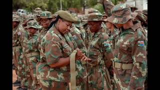 SANDF Training  From Civvy to Military 2024 [upl. by Tollmann215]