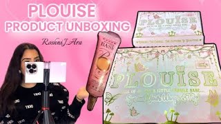 PLOUISE MAKEUP UNBOXING💕 EXCITING [upl. by Adnawuj]