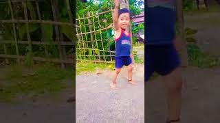 twins baby girl dancing Viral videoviral newsong baby trending trendingshorts dance short [upl. by Louisette528]