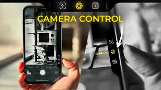 iPhone 16 Camera Control  Full Guide AND Tips amp Tricks [upl. by Arannahs]