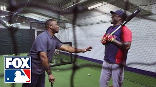 Ken Griffey Jr and Big Papi share Randy Johnson stories [upl. by Angelique]